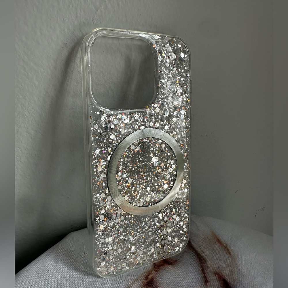 iPhone Sparkle 14 Pro Case